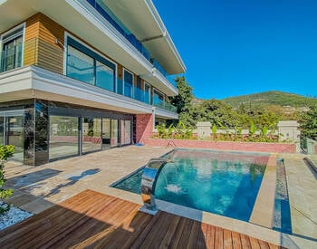 Villa Met Zeezicht En Privézwembad In Alanya Tepe 1