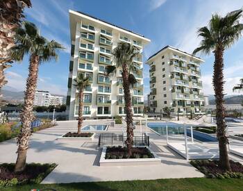 Möblerad Havsutsikt Takvåning Med Pool I Alanya 1