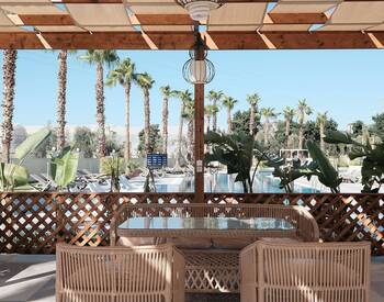 Möblerad Havsutsikt Takvåning Med Pool I Alanya 3
