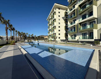 Furnished Sea-view Penthouse in a Complex with Pool in Alanya 1