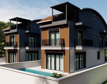 Elegant House with Pool Near the Sea in Belek Antalya 3