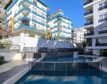 Appartement In Een Complex Met Zwembad In Konyaalti Antalya 1