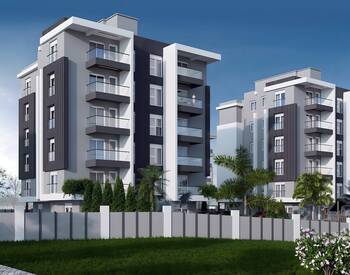 Elegante Immobilien In Einem Komplex Mit Pool In Antalya Kepez 2