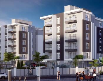 Elegante Immobilien In Einem Komplex Mit Pool In Antalya Kepez 3