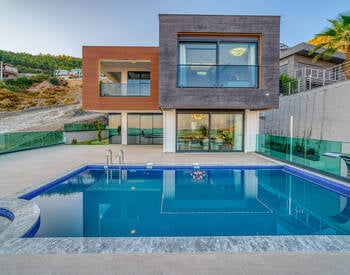 Stilvolle Häuser Mit Privaten Pools In Alanya 2