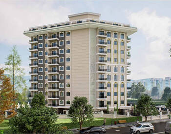 Elegante Appartementen Te Koop 900 M Van Het Strand In Alanya 3