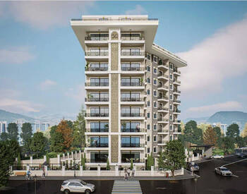 Elegante Appartementen Te Koop 900 M Van Het Strand In Alanya 2