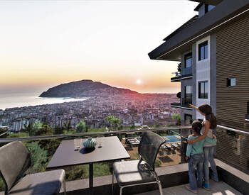 Sea View Elegant Properties in Alanya Cikcilli 1