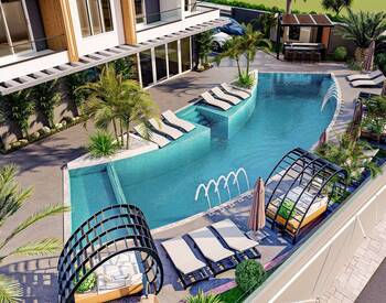 ملک زیبا برای فروش در طبیعت در هم تنیده در آلانیا 3