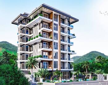 ملک زیبا برای فروش در طبیعت در هم تنیده در آلانیا 2