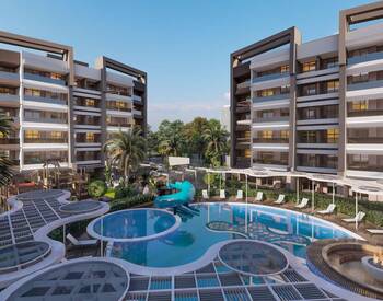 Flats with a Pool in Altıntaş Near the Airport 1