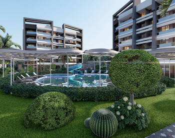 Altıntaş'ta Havalimanı Yakınında Havuzlu Daireler 3