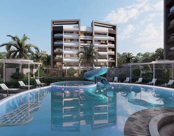 Altıntaş'ta Havalimanı Yakınında Havuzlu Daireler 1