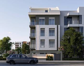 Antalya Kepez'de Olanaklara Yakın Şık Tasarımlı Daireler 3