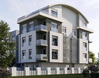 Antalya Kepez'de Olanaklara Yakın Şık Tasarımlı Daireler 1