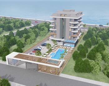 Wohnungen In Einem Komplex Mit Annehmlichkeiten In Kestel Alanya 1