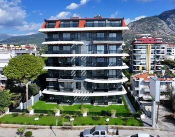 Apartments in a Seafront Complex with Social Amenities in Kestel 3