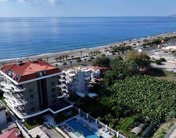 Apartments in a Seafront Complex with Social Amenities in Kestel 2