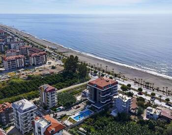 Apartments in a Seafront Complex with Social Amenities in Kestel 3