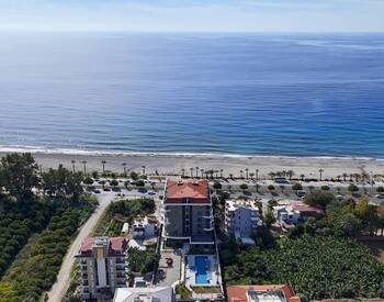 Apartments in a Seafront Complex with Social Amenities in Kestel 2