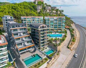 Move-in Ready Flats in a Seafront Complex in Kargıcak 1