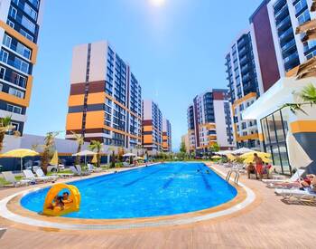 Furnished 1-bedroom Flat in Ekpa 1207 Complex in Antalya 1