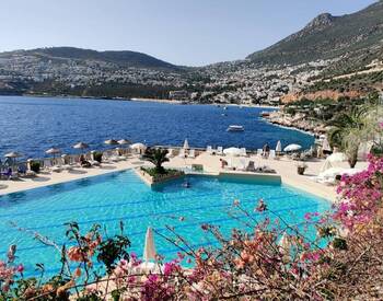 Möblierte Wohnung Mit Meerblick In Einem Komplex In Kalkan, Türkei 1