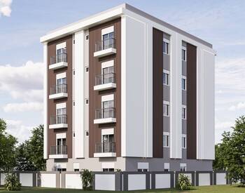 Appartements De 1 Et 2 Chambres À Kızılarık, Muratpaşa Antalya 1