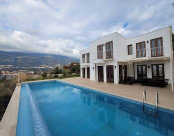 4-bedroom Sea View House on Kaş Çukurbağ Peninsula 1