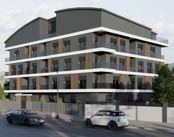 Flats for Sale in Antalya Near the Municipality Building 1