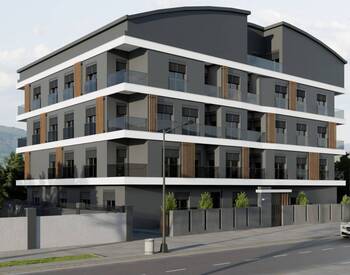 Flats for Sale in Antalya Near the Municipality Building 2