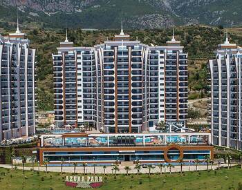 Furnished Sea View Flat in Complex in Mahmutlar Alanya 2