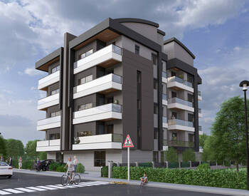 Flats in Complex with Pool in Antalya Kepez 2