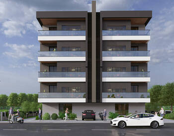 Flats in Complex with Pool in Antalya Kepez 3