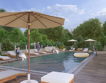 Flats in Complex with Pool in Antalya Kepez 1