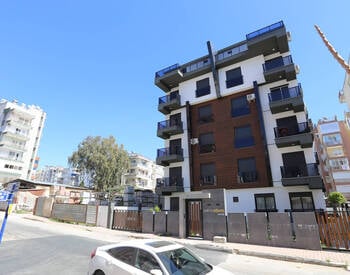 Muratpaşa Güvenlik'te Eşyalı 1 Yatak Odalı Satılık Daire 2