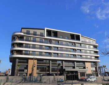 Nieuwe Appartement Met Uitzicht Op De Bergen In Konyaaltı, Antalya 1