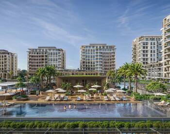 Vivre Richement Dans Le Projet Luviya Appartements À Vendre À Antalya 2