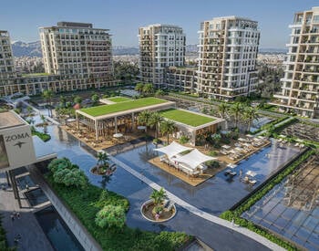 Live Rich in Luviya Project Flats for Sale in Antalya 1