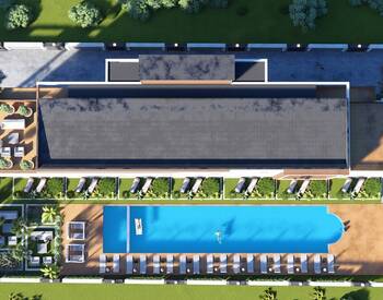 Квартиры с 1 спальней и балконом в Алтынташ, Анталия 2