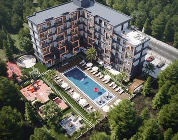 Stylish Apartments Near Antalya Airport Altintas 2