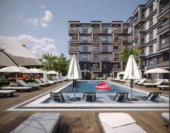 Altıntaş'ta Antalya Havalimanı Yakın Şık Daireler 2