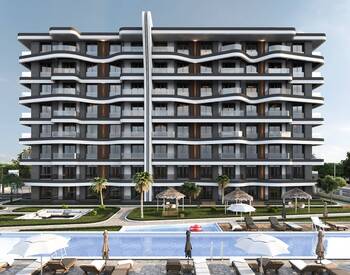 1 and 2-bedroom Apartments with Pool in Antalya Altintas 1