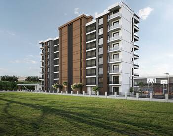 1 and 2-bedroom Apartments with Pool in Antalya Altintas 2