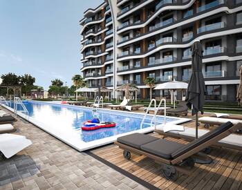 1 and 2-bedroom Apartments with Pool in Antalya Altintas 3