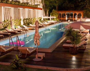 آپارتمان‌های ۱ و ۲ خوابه با استخر در آلتینتاش آنتالیا 3