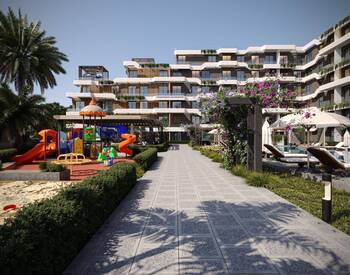 Wohnungen In Einem Projekt In Altıntaş, Antalyas Bestem Bezirk 2