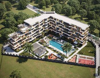 Antalya'nın Gözde Bölgesi Altıntaş'ta Bir Projede Daireler 2