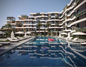 Antalya'nın Gözde Bölgesi Altıntaş'ta Bir Projede Daireler 1