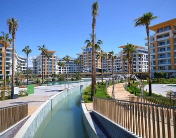 Sea View Apartment for Sale in Türkler Azura World Complex 1